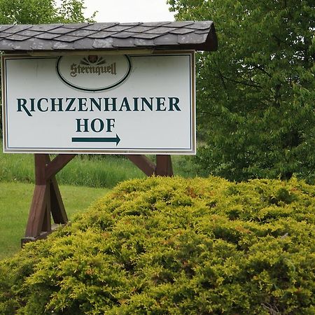 Waldheim Richzenhainer-Hof מראה חיצוני תמונה