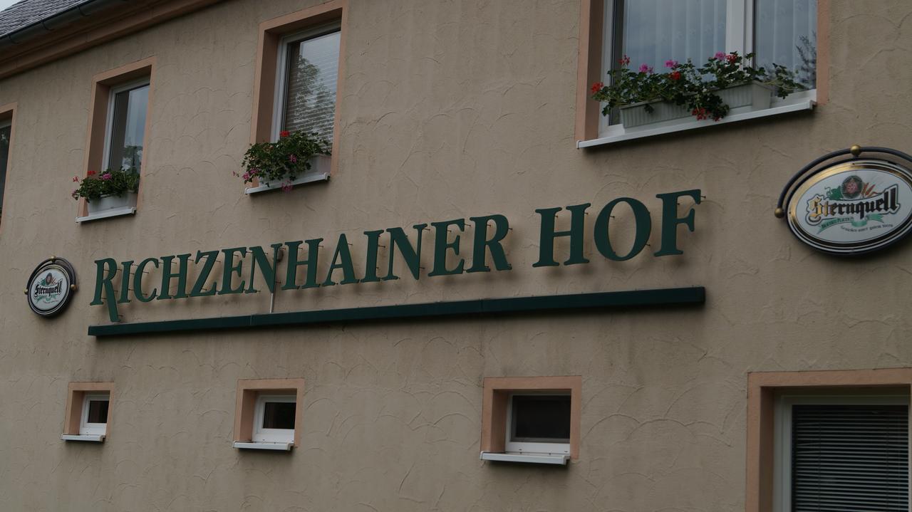 Waldheim Richzenhainer-Hof מראה חיצוני תמונה